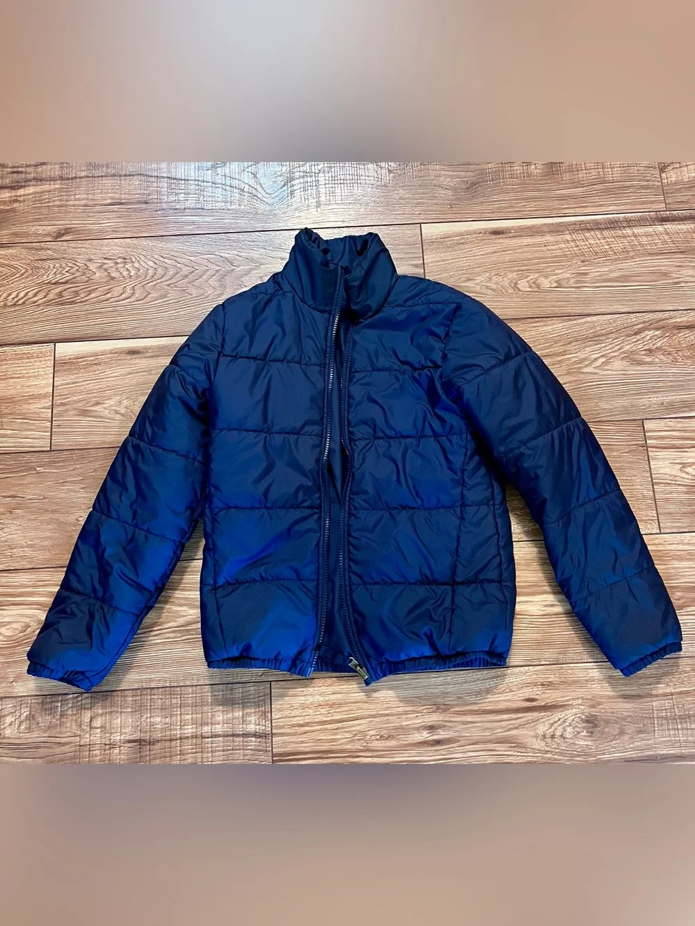 The North Face Girl’s Reversible Navy Blue Performance Jacket